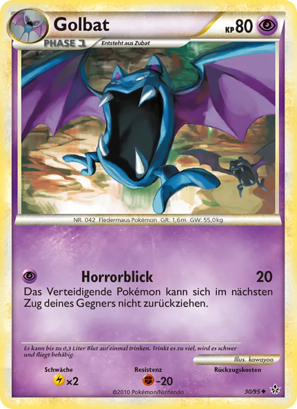 Golbat Entfesselt 30/95