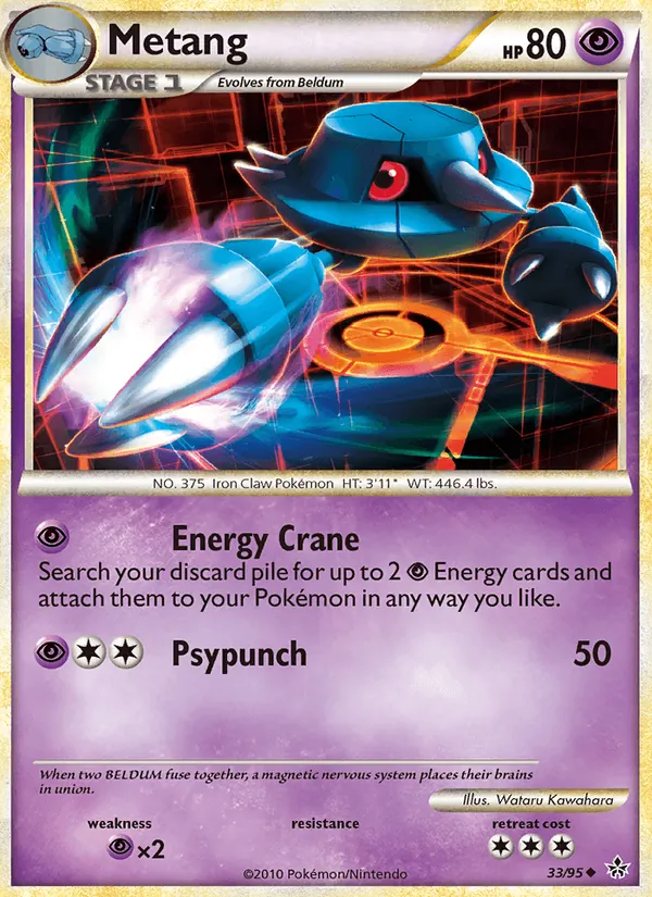 Metang Revelado 33/95