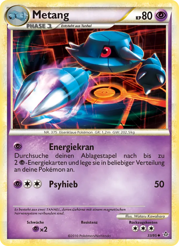 Metang Entfesselt 33/95