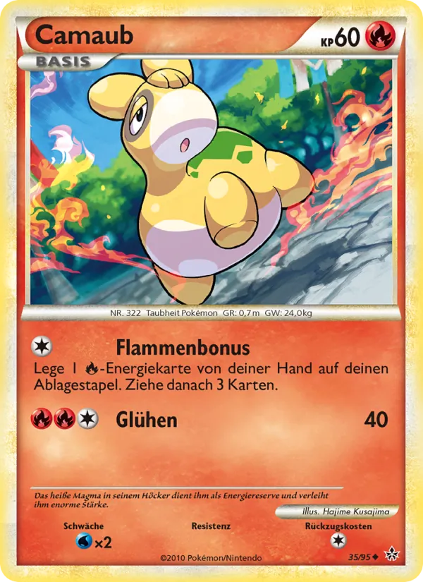 Camaub Entfesselt 35/95