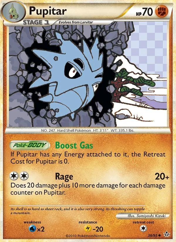 Pupitar Liberados 38/95