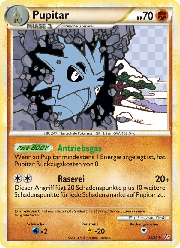 Pupitar Entfesselt 38/95