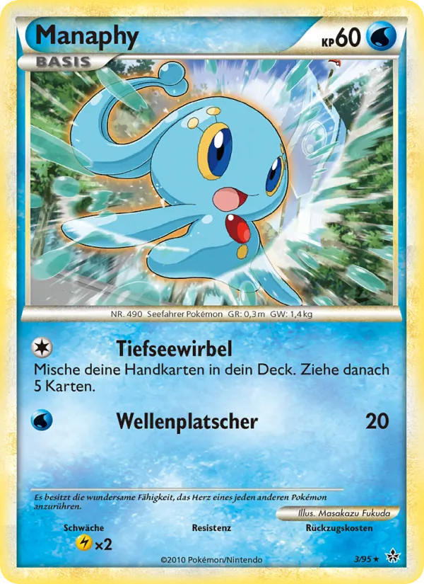 Manaphy Entfesselt 3/95
