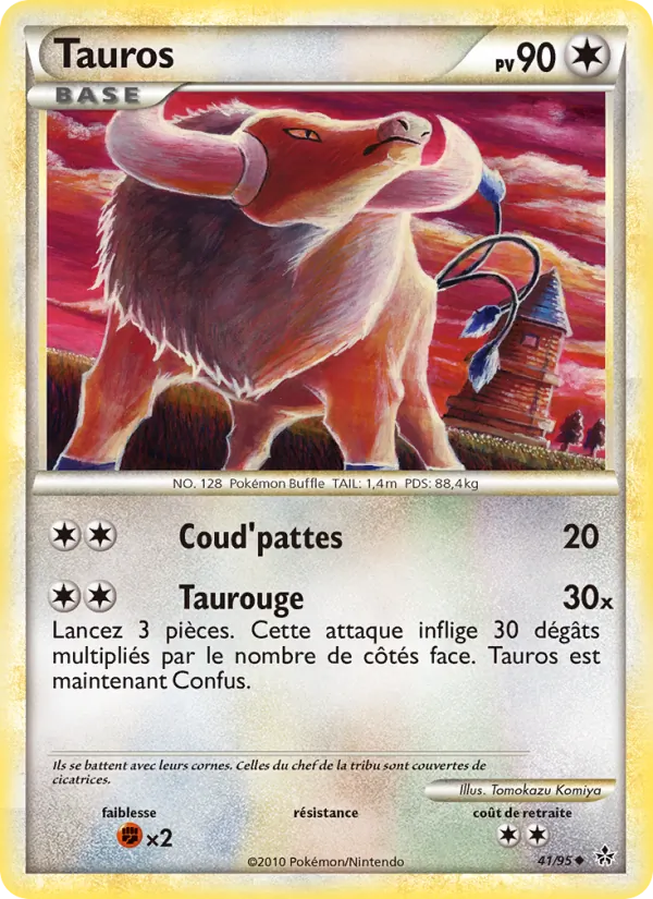 Tauros Déchaînement 41/95
