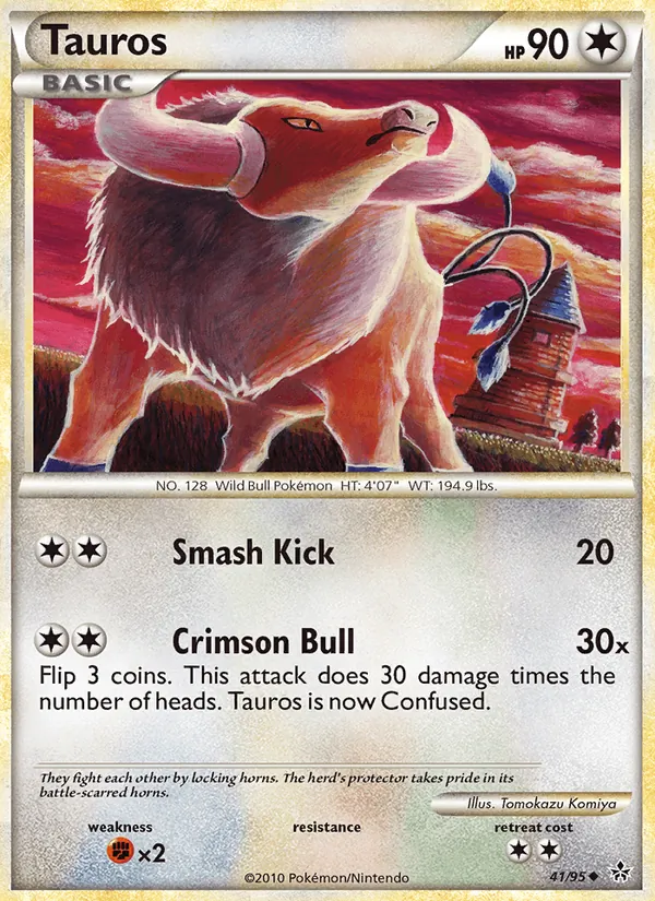 Tauros Forze Scatenate 41/95