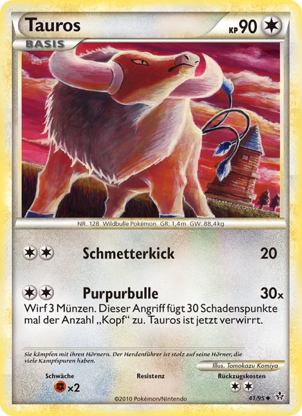 Tauros Entfesselt 41/95