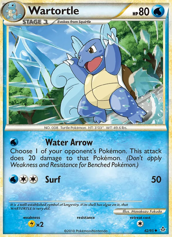 Wartortle Liberados 42/95