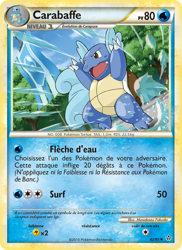 Carabaffe Déchaînement 42/95