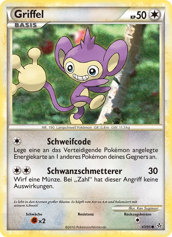 Griffel Entfesselt 43/95