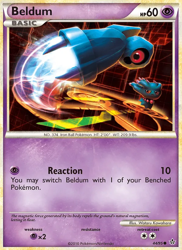 Beldum Liberados 44/95