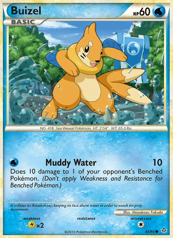 Buizel Revelado 45/95