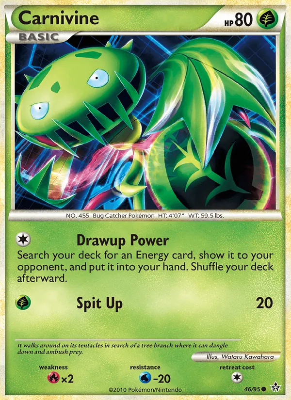 Carnivine Forze Scatenate 46/95