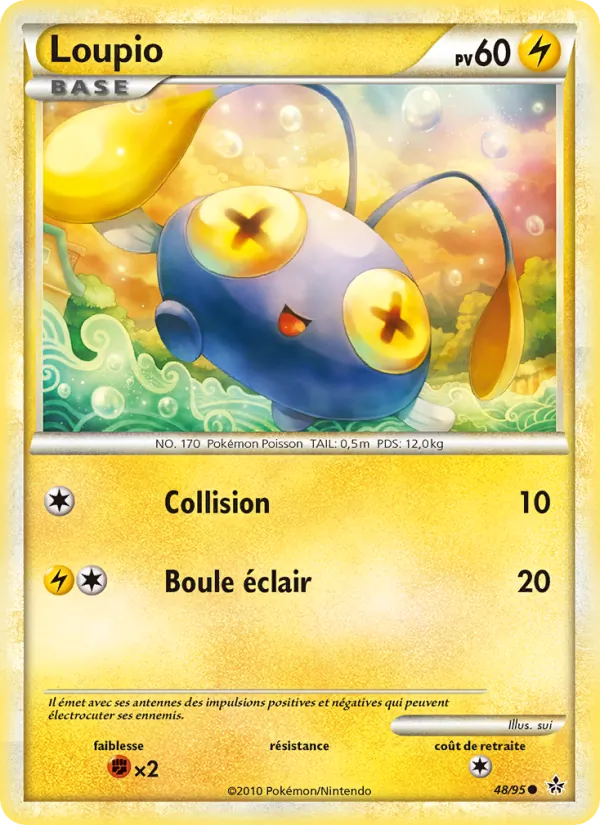 Loupio Déchaînement 48/95