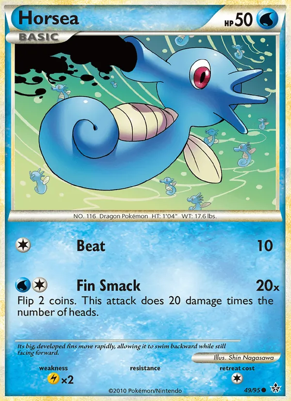 Horsea Forze Scatenate 49/95