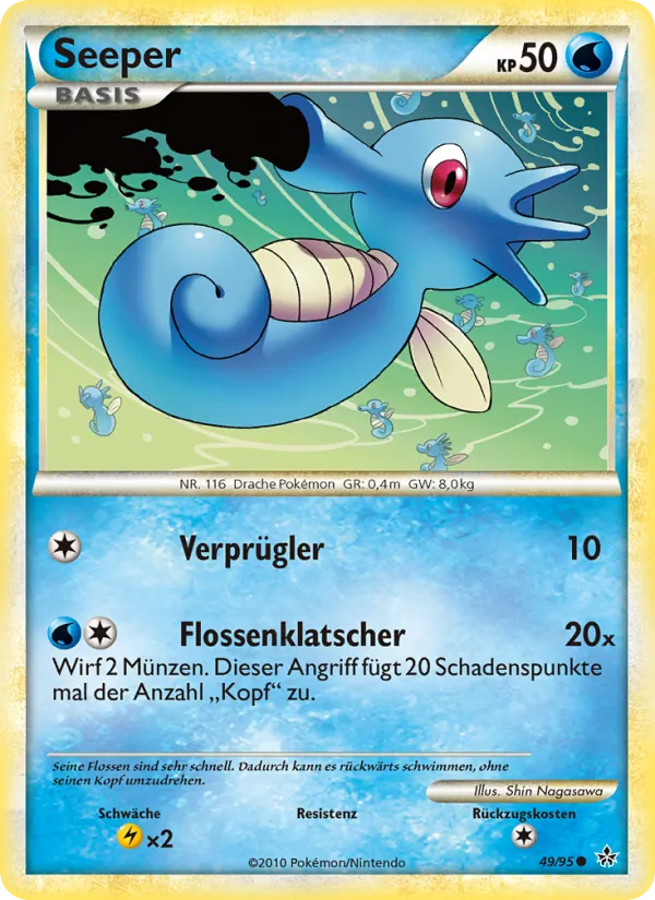 Seeper Entfesselt 49/95