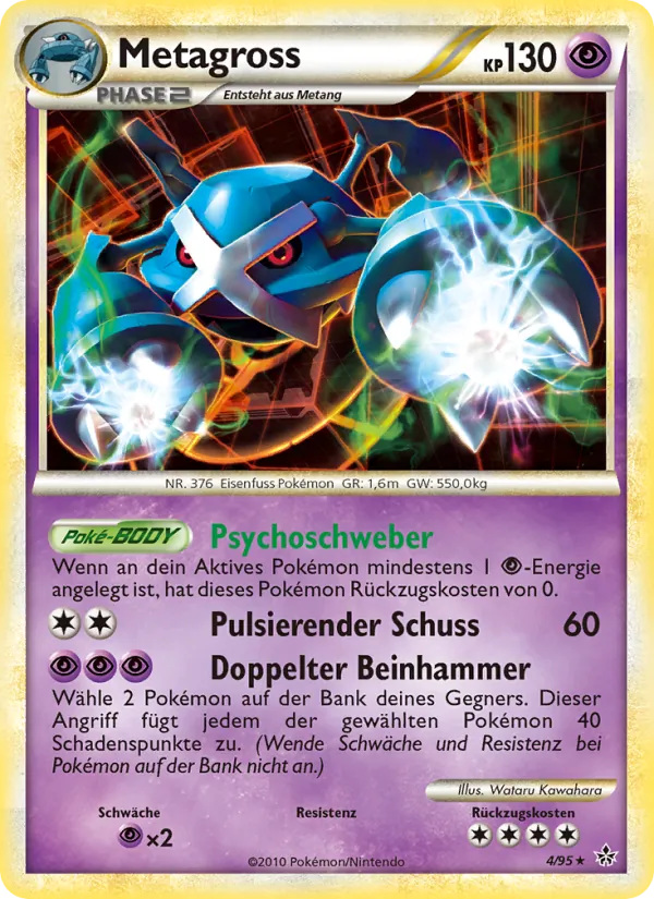 Metagross Entfesselt 4/95