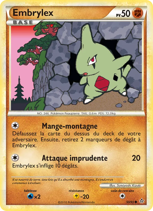 Embrylex Déchaînement 50/95