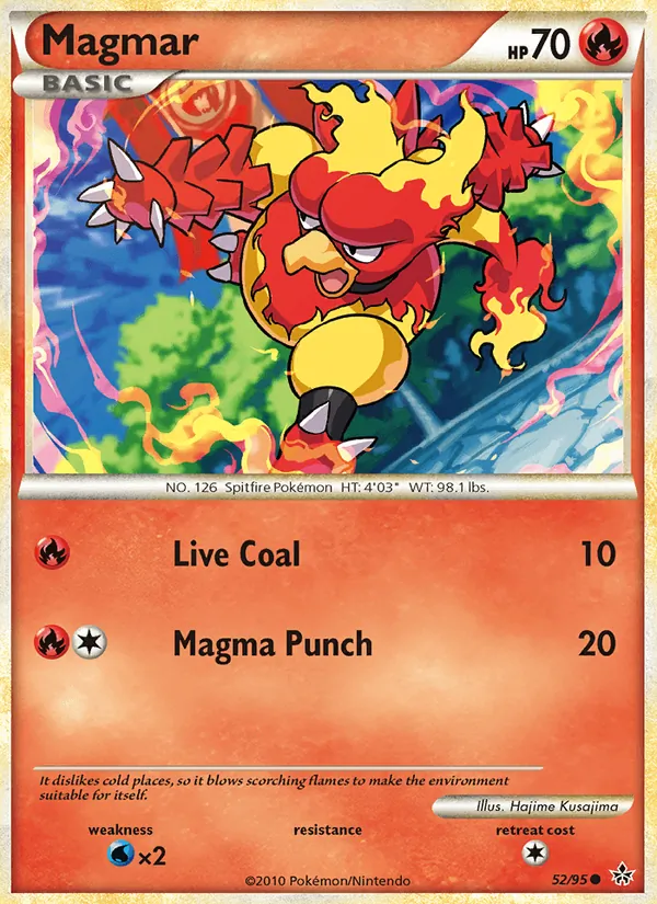 Magmar Unleashed 52/95