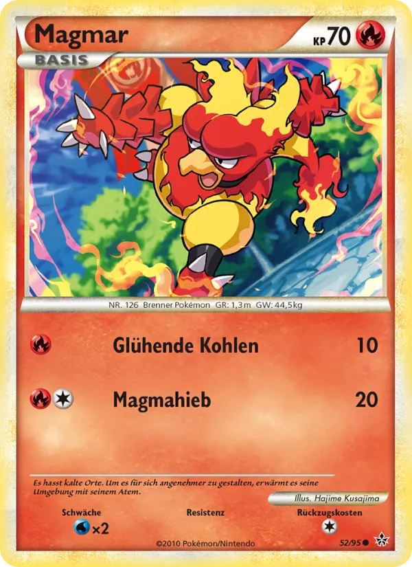 Magmar Entfesselt 52/95