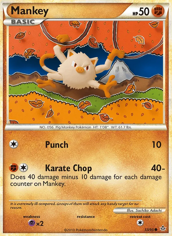 Mankey Liberados 53/95