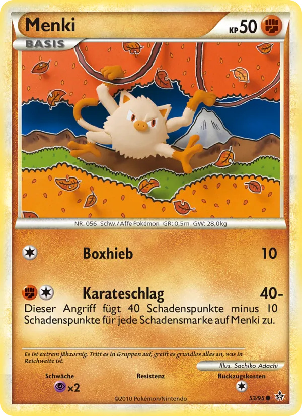 Menki Entfesselt 53/95