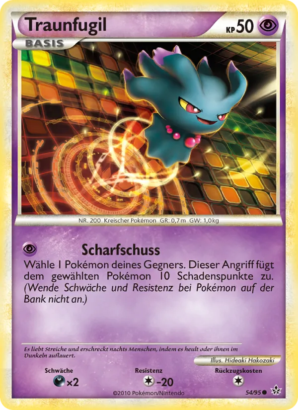 Traunfugil Entfesselt 54/95
