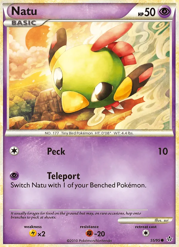 Natu Unleashed 55/95