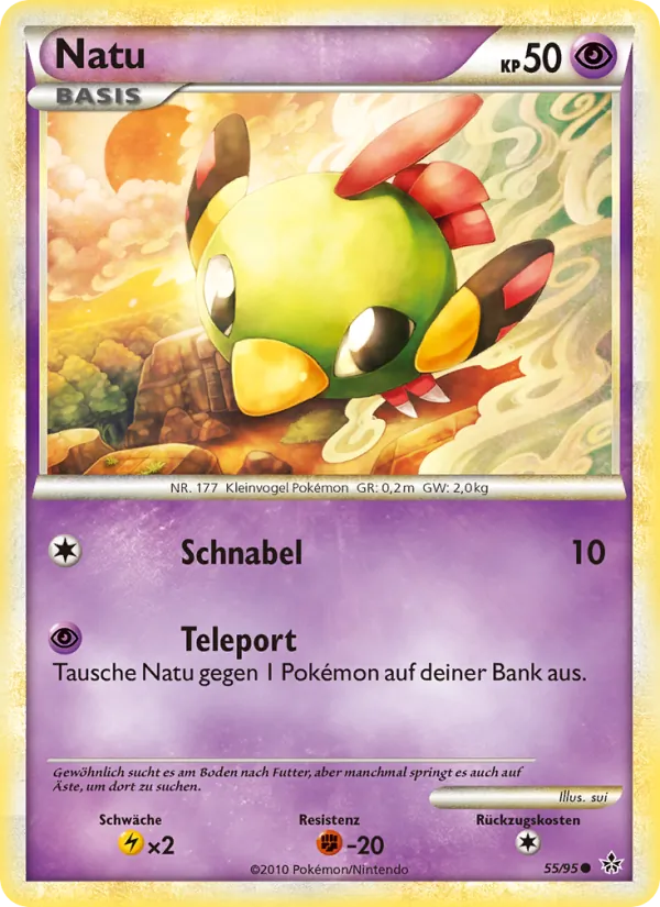 Natu Entfesselt 55/95