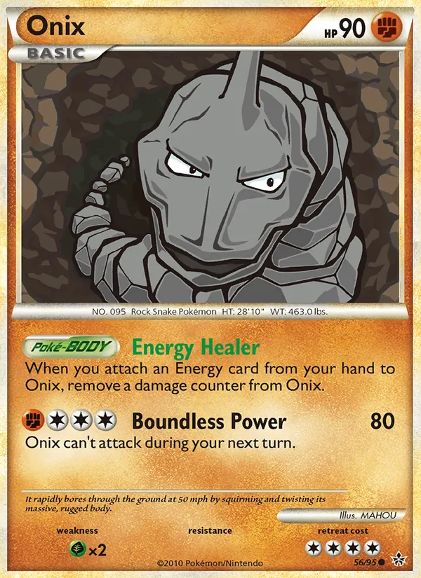 Onix Unleashed 56/95
