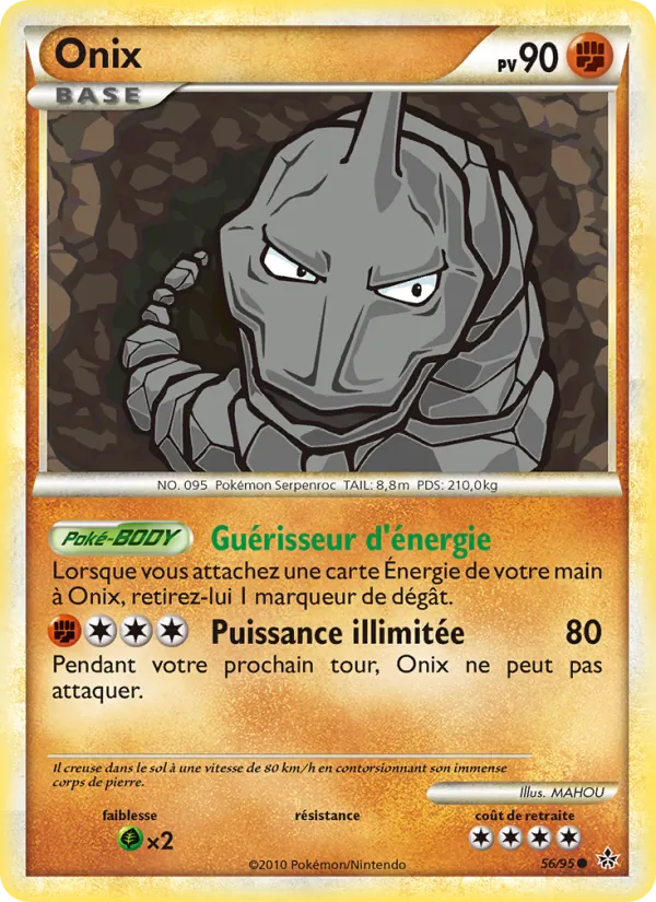 Onix Déchaînement 56/95