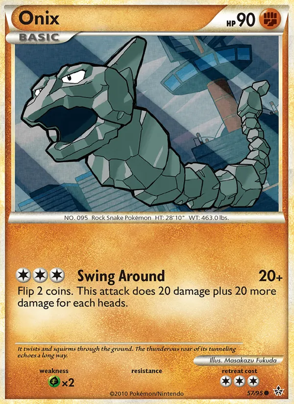 Onix Liberados 57/95
