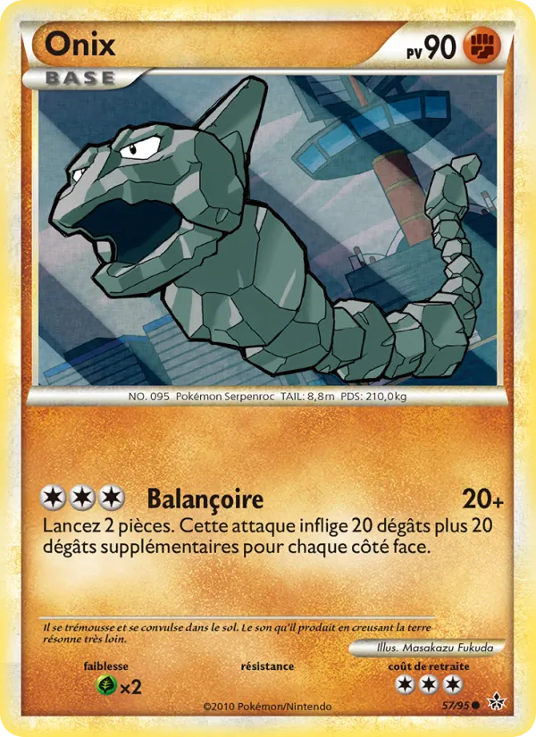 Onix Déchaînement 57/95