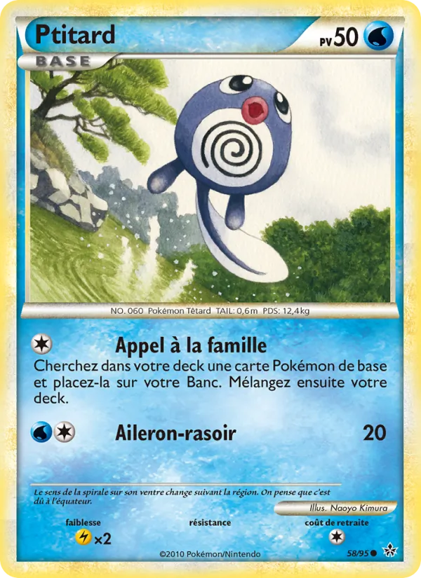 Ptitard Déchaînement 58/95