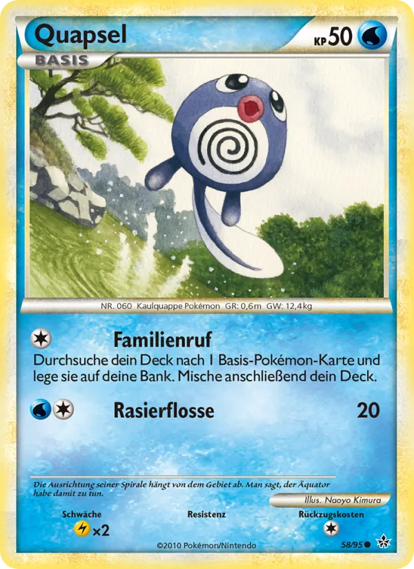 Quapsel Entfesselt 58/95