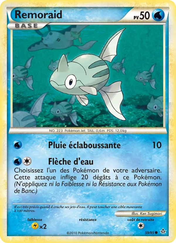 Rémoraid Déchaînement 59/95