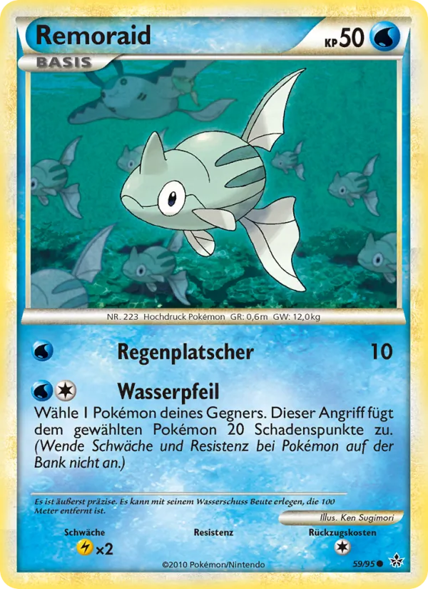 Remoraid Entfesselt 59/95