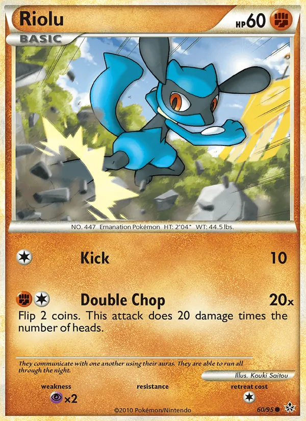 Riolu Revelado 60/95