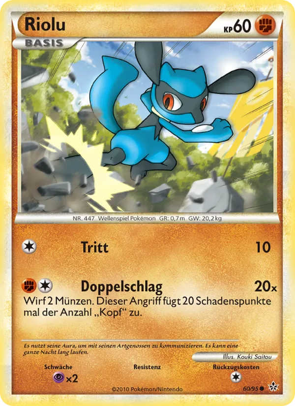 Riolu Entfesselt 60/95