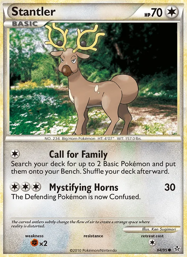 Stantler Unleashed 64/95
