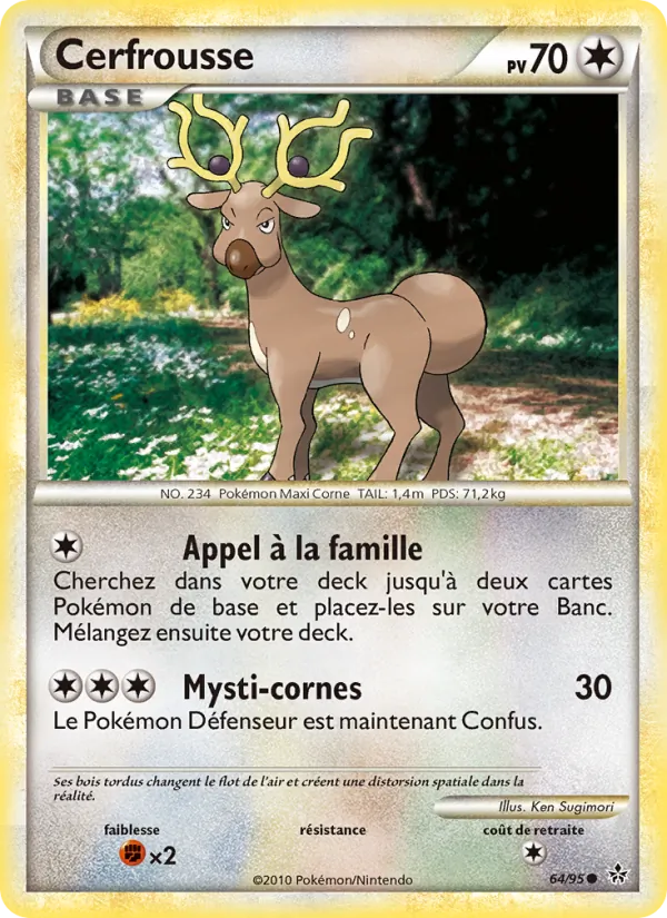 Cerfrousse Déchaînement 64/95