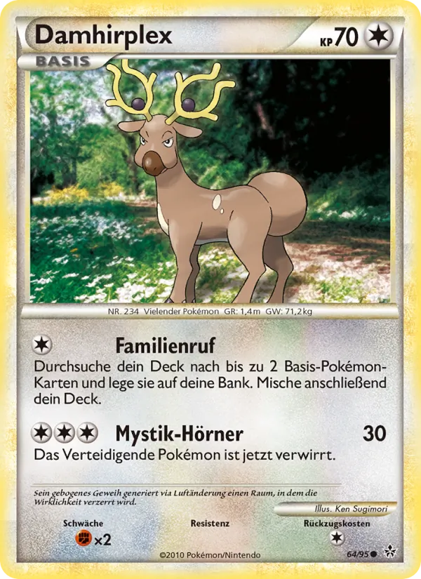 Damhirplex Entfesselt 64/95