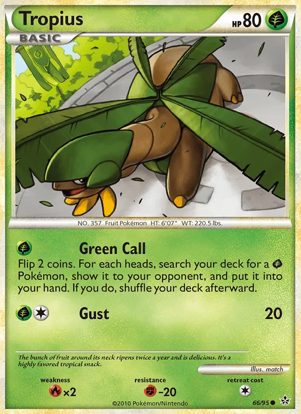 Tropius Liberados 66/95
