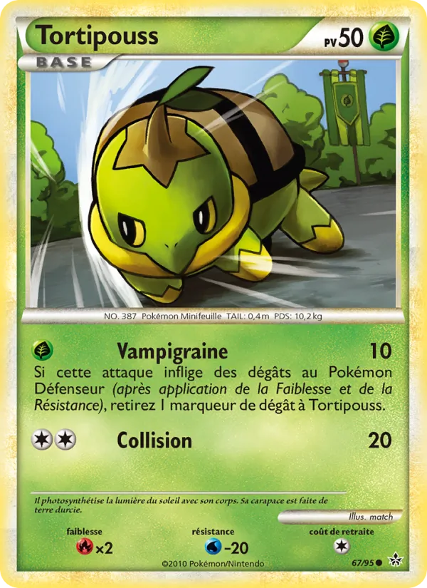 Tortipouss Déchaînement 67/95