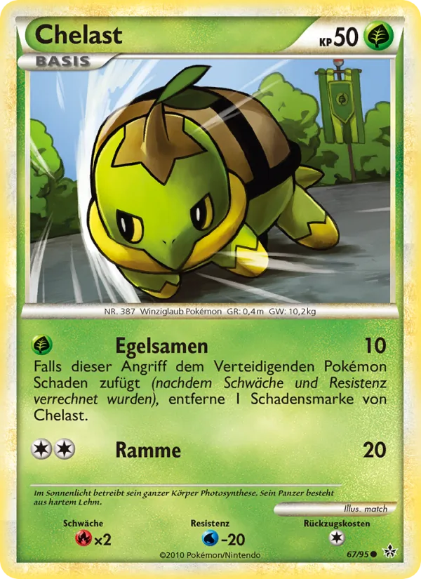 Chelast Entfesselt 67/95