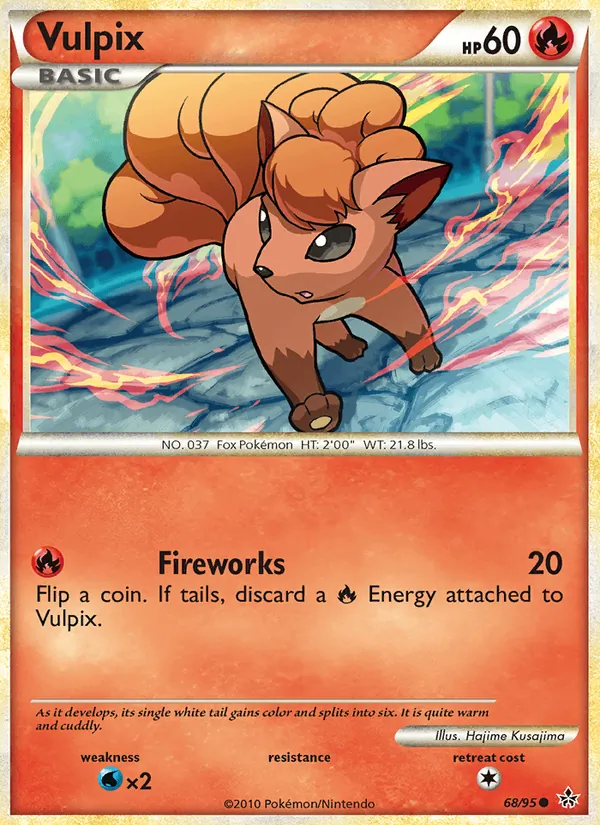 Vulpix Liberados 68/95