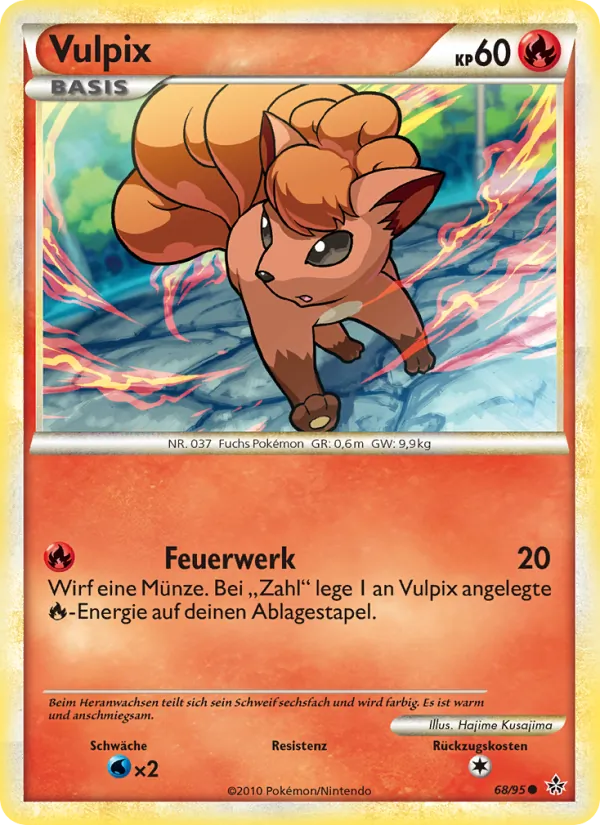 Vulpix Entfesselt 68/95