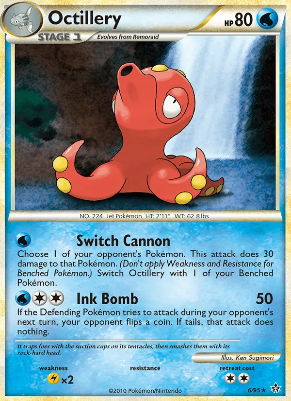 Octillery Unleashed 6/95