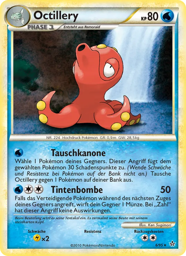 Octillery Entfesselt 6/95
