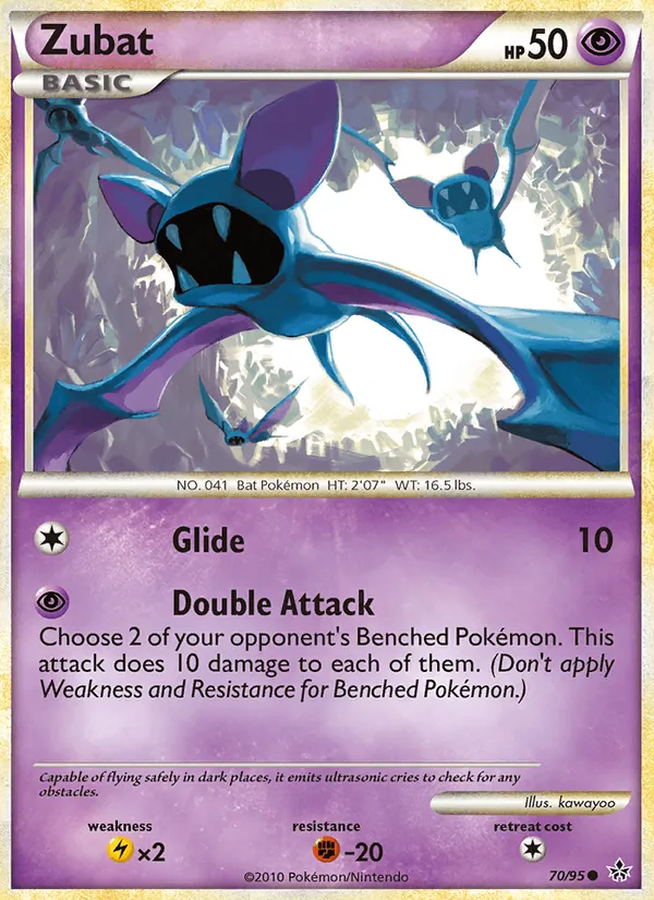 Zubat Forze Scatenate 70/95