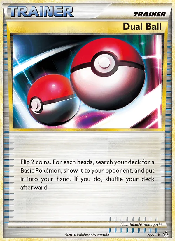 Dual Ball Revelado 72/95